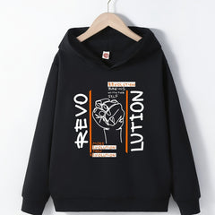 Boys Casual Hoodies Long Sleeve Sweatshirt