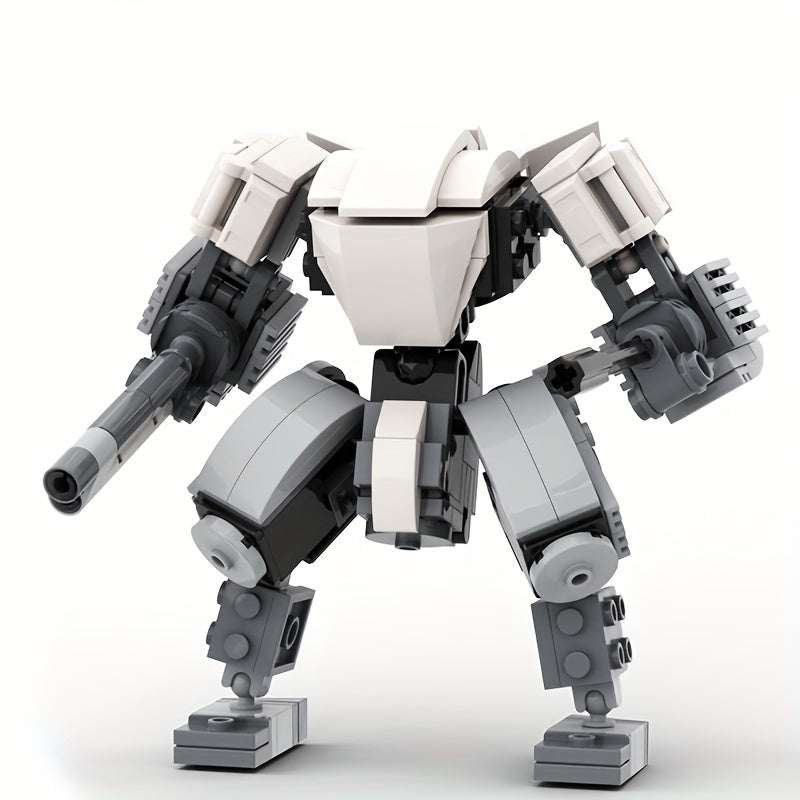 203pcs Spector Mech Mecha Puzzle Building Block Toy Set Adult Toys