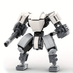 203pcs Spector Mech Mecha Puzzle Building Block Toy Set Adult Toys