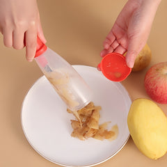 Multifunctional Storage Peeler for Vegetables & Fruits