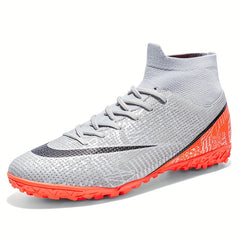 Professional TF Football Boots Anti skid Lace Up Soccer Cleats