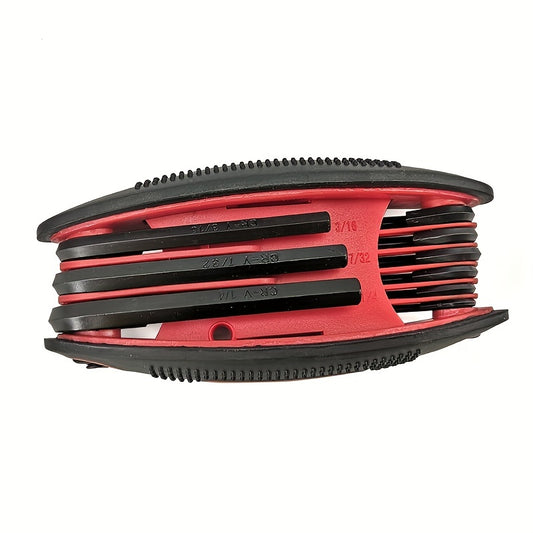 Foldable 9-in-1 Archery Tool for Recurve & Compound Bows