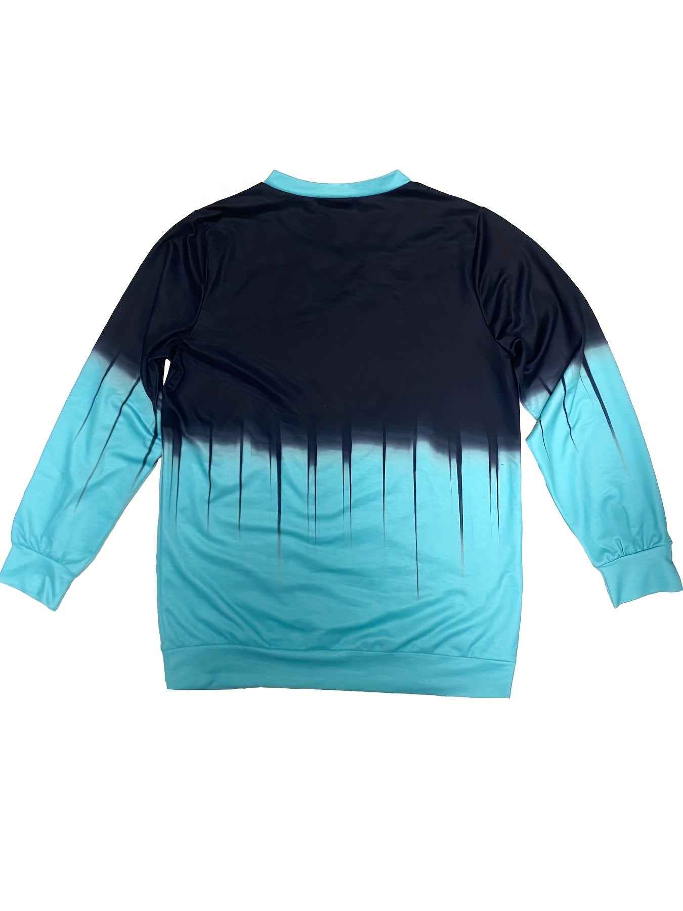 V Neck Pullover Sweatshirt Casual Long Sleeve for Women