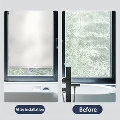 Retractable Car Roller Blind Suction Cup Car Side Window Block Sunlight 50 04 12