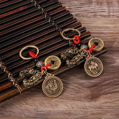 Chinese Animals Key Chain - Party Decorations Year Gift