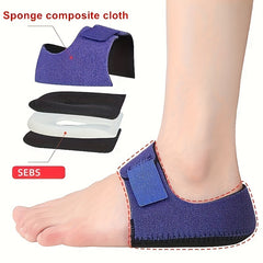 2pcs Silicone Gel Heel Cup Cushion Shoe Pads Foot Care Protector