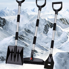 1pc Car Snow Removal Kit Three In One Lane Snow Removal Tool with Brush