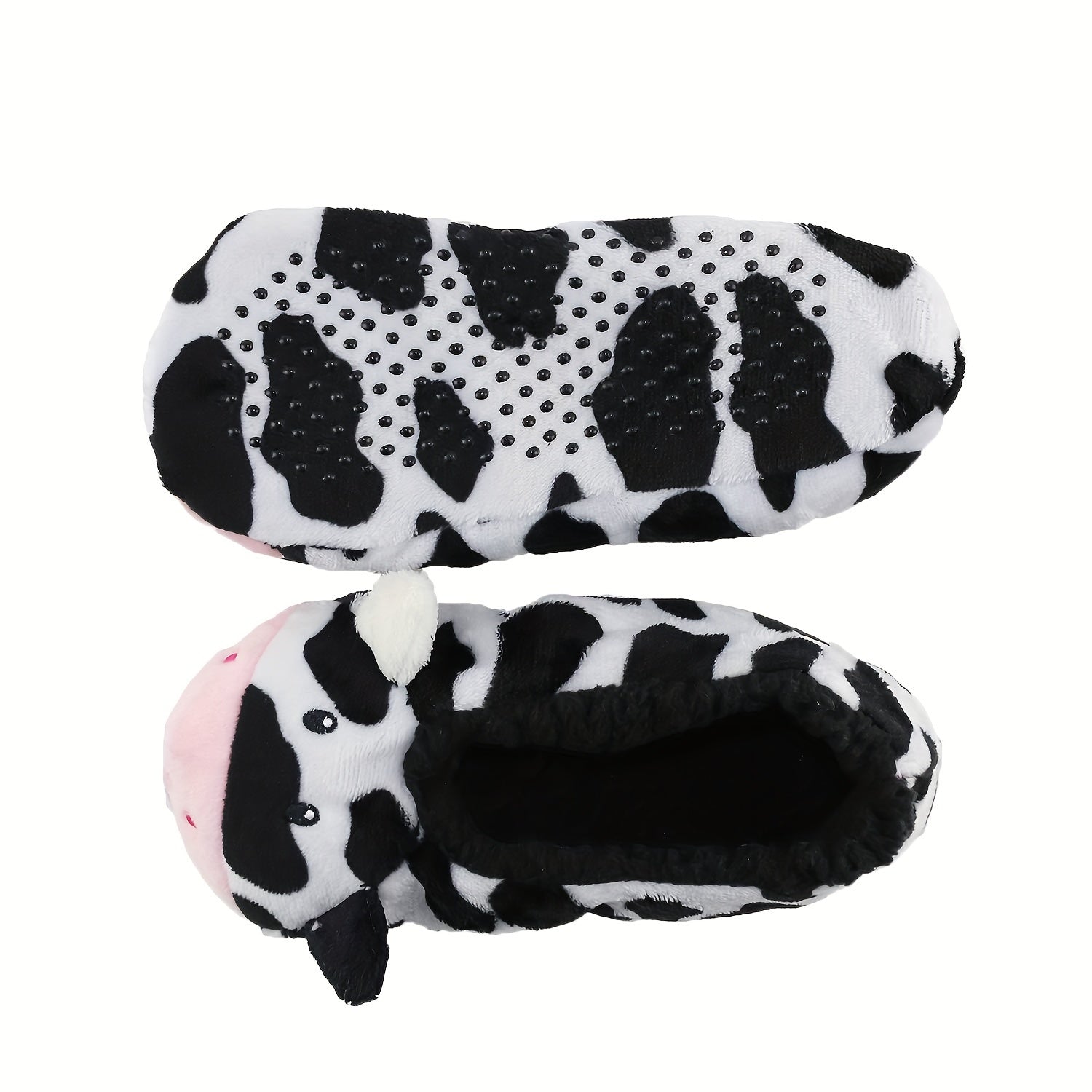 Cartoon Animal Fuzzy Socks & Warm Floor Socks Women's Stockings