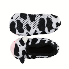 Cartoon Animal Fuzzy Socks & Warm Floor Socks Women's Stockings