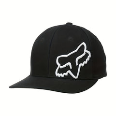 Men's Baseball Cap Sun Protection UV Protection Fox Embroidery Cap
