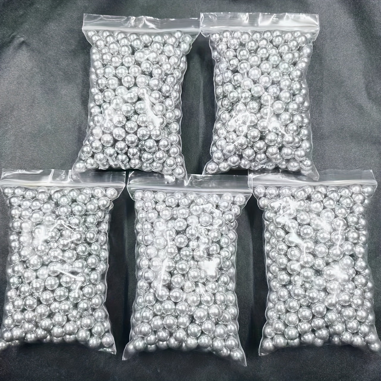 8mm High Carbon Steel Beads Bearing Steel Ball (50/100/200pcs)