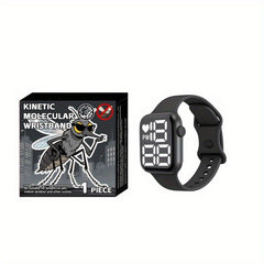 Touch Screen Square Sports Watch with Essential Wristband