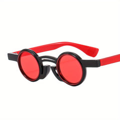 Round Frame Sunglasses for Outdoor