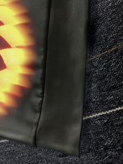 Men's Halloween Pumpkin Graphic Hoodie