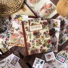 Journal Sticker 265 Pieces Set DIY Scrapbook Retro Hand Account Material Art