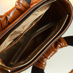 Vintage Ethnic Style Shoulder Crossbody Bag Soft National Style
