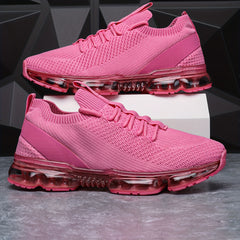 Mesh Breathable Air Cushion Running Shoes Lightweight Non Slip Sneakers