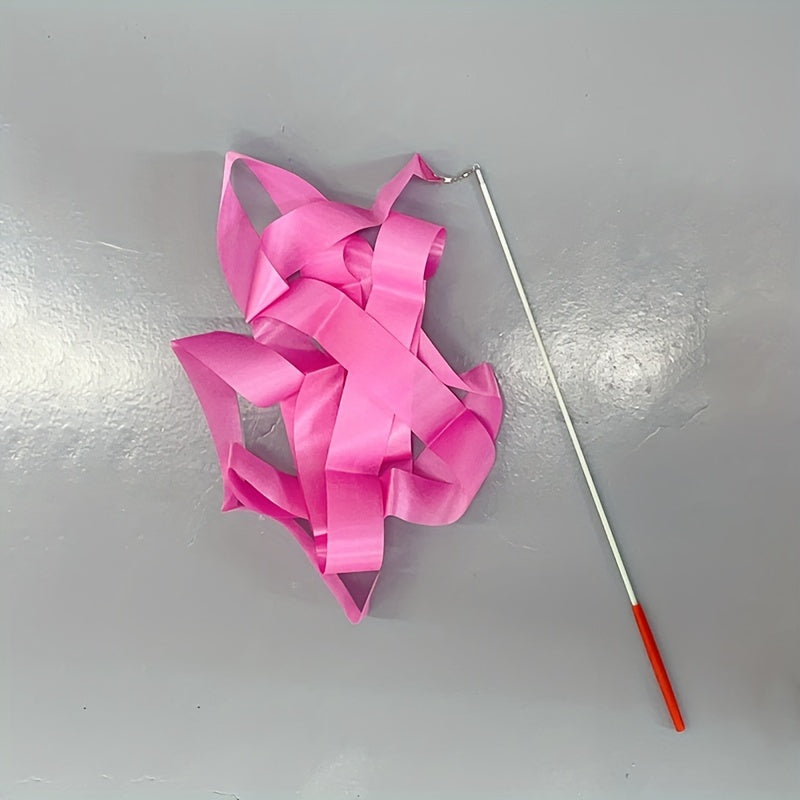 Solid Gymnastics Ribbon Dance Performance And Gymnastics Supplies