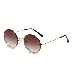 Y2K Heart Gradient Sunglasses UV400