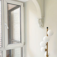 European PU Beam Joist Head Column Decoration Elephant Trunk Plaster Line