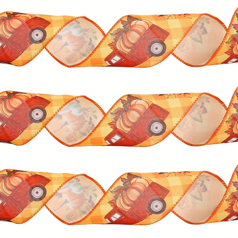 Halloween Holiday Decorations Pumpkin Maple Webbing Fall Maple
