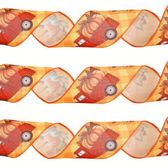 Halloween Holiday Decorations Pumpkin Maple Webbing Fall Maple
