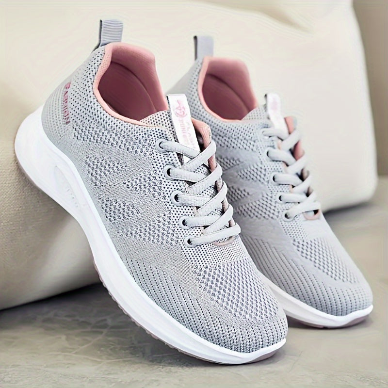Soft Thick Sole Shock Absorption Lightweight Sneakers