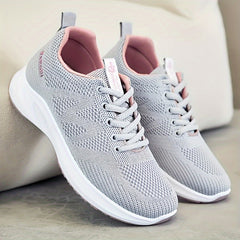 Soft Thick Sole Shock Absorption Lightweight Sneakers