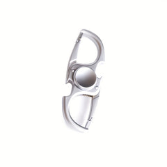 Metal Keychain Fingertip Gyroscope Spinner Non Sharp Functional Toy
