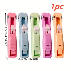 40pcs Long Tail Clip Iron Clip Office Stationery Paper Binding Small Clip