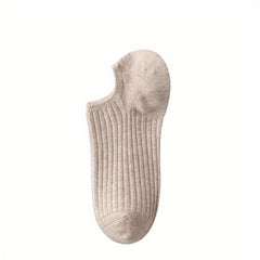 Girls Casual Boat Socks Breathable Low Cut Socks Spring Summer Autumn