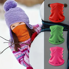 Reusable Breathable Scarf Neck & Face Cover Winter Balaclava Keep Warm