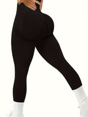 High Waist Yoga Leggings Butt Lifting Tummy Control Pants