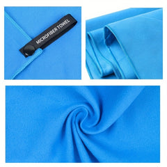 Double Sided Fleece Sports Towel Microfiber Quick Drying Towel