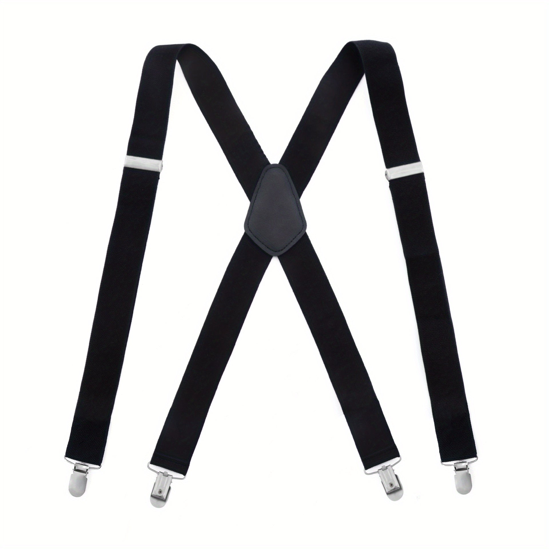 Men's Adjustable Elastic Suspenders Heavy Duty Work