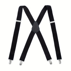 Men's Adjustable Elastic Suspenders Heavy Duty Work