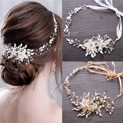 Bridal Pearl Comb Hair Vine Wedding Pearl Comb Hair Comb