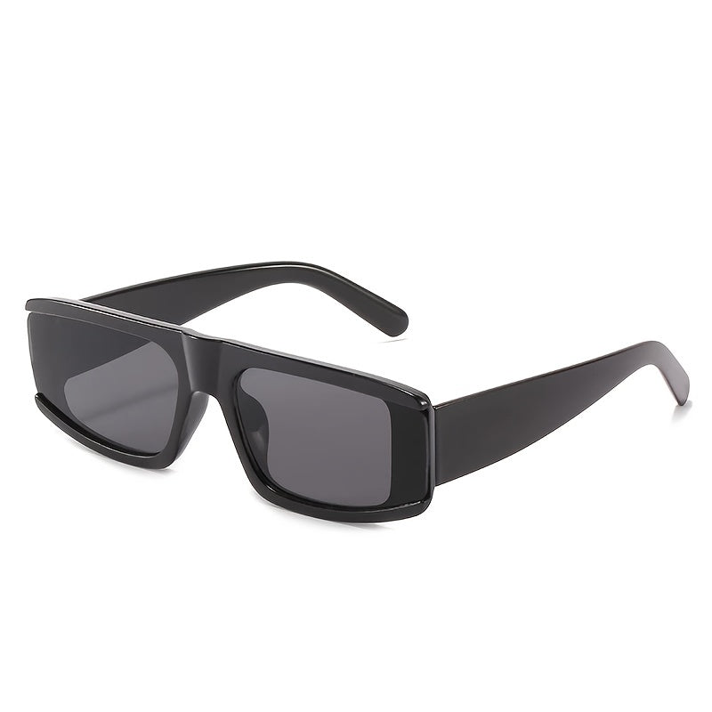 Stylish Oversized Square Sunglasses UV400 Protection Vintage Ladies