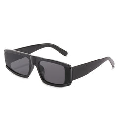 Stylish Oversized Square Sunglasses UV400 Protection Vintage Ladies