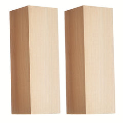 Basswood Carved Building Block Set - Cork Carved Hobby Set