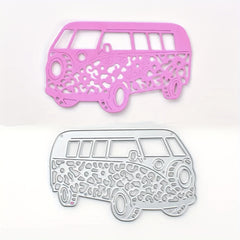 Car Cutting Die DIY Metal Embossing Scrapbooking Die