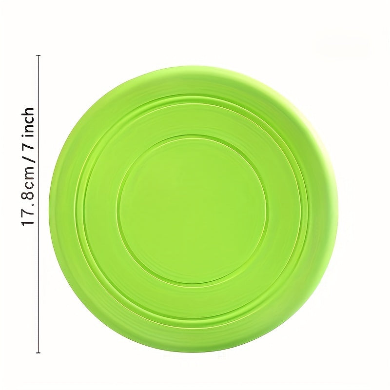 6pcs Soft Silicone Colorful Flying Disc Toy Outdoor Game