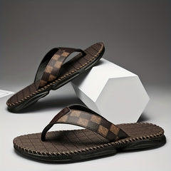 Men's Thong Sandals Non Slip Flip flops Beach Shoes
