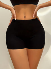 Soft Seamless Solid Boyshort Panties Women's Lingerie Underwear