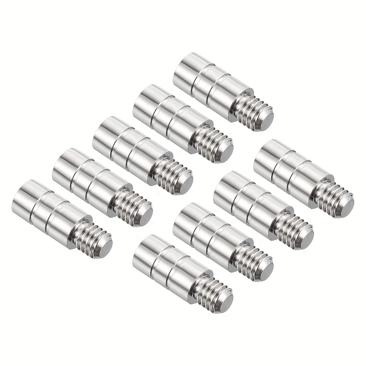9pcs Copper Dart Weight 2BA Thread Darts Weight Adjuster Dart Accessories