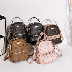 Casual Backpack Student Schoolbag For Little Boys Girls