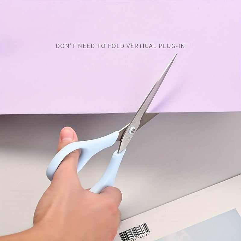 1pc Stainless Steel Scissor for School Office Home Art Crafts Tailoring