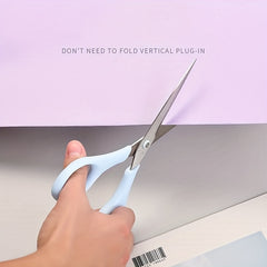 1pc Stainless Steel Scissor for School Office Home Art Crafts Tailoring