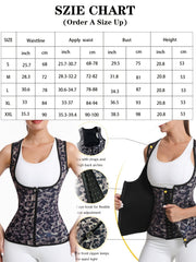 Leopard Waist Trainer & Girdle Belt Women's Shapewear