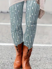 High Rise Skinny Fitness Leggings